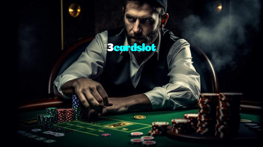 3cardslot casino presented on mobile device in Pakistan with slots and live games