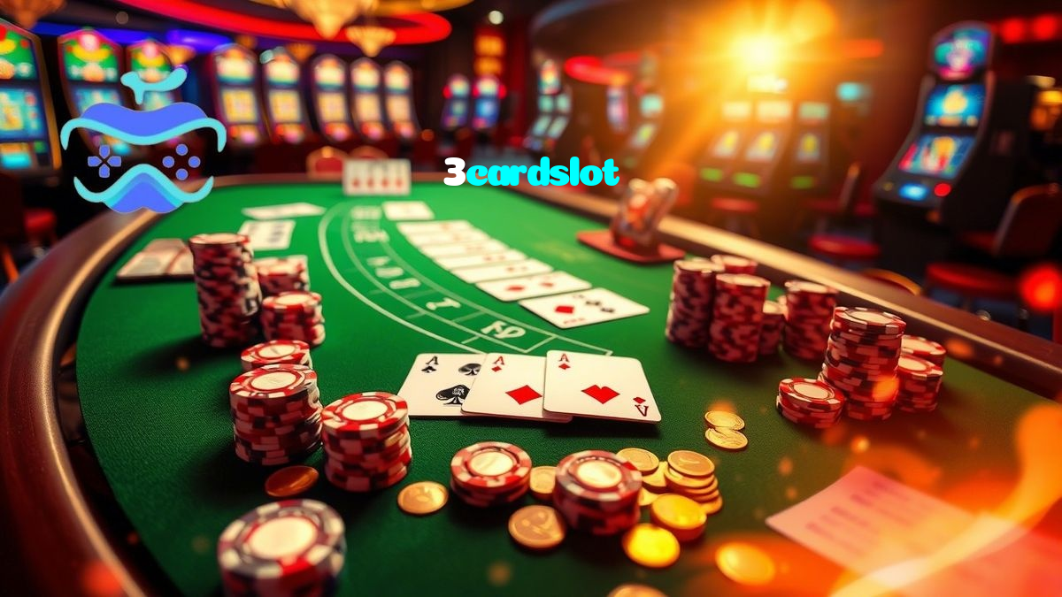 3cardslot casino presented on mobile device in Pakistan with slots and live games